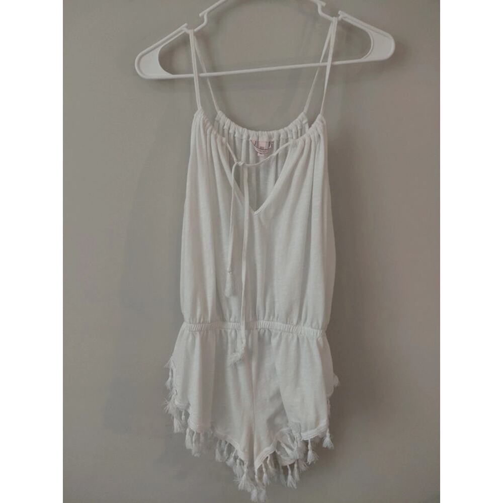 Victoria's Secret Coastal Cutie Romper XS